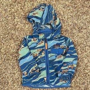 Patagonia Baby Baggies Jacket - Size 12-18 Month
